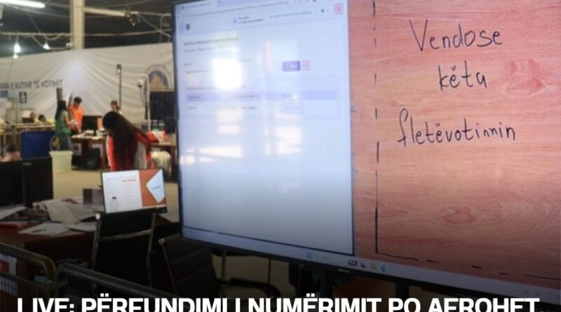 LIVE: Përfundimi i numërimit po afrohet, votat nga 22 shtete konfirmojnë LVV-në si forcën dominuese në diasporë