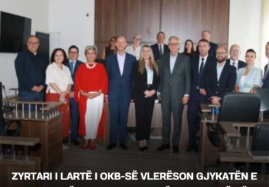Zyrtari i lartë i OKB-së vlerëson Gjykatën e Mitrovicës: Ofron qasje të barabartë në drejtësi për të gjithë qytetarët