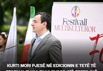 Kurti mori pjesë në edicionin e tetë të Festivalit Multikulturor “Të festojmë ngjashmëritë tona”