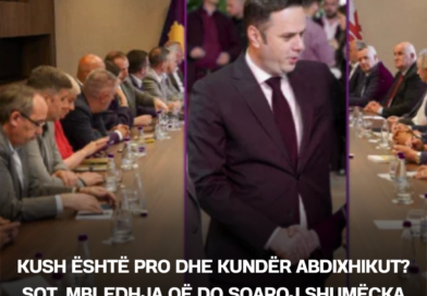 Kush është PRO dhe KUNDËR Abdixhikut? Sot, mbledhja që do sqaroj shumëçka brenda LDK’së