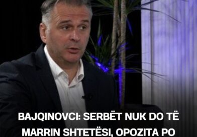 ​Bajqinovci: Serbët nuk do të marrin shtetësi, opozita po bullizon me “vaden” e Lupçit