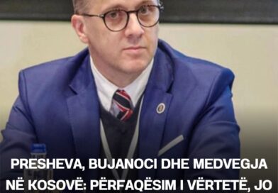 Presheva, Bujanoci dhe Medvegja në Kosovë: Përfaqësim i vërtetë, jo përdorim politik