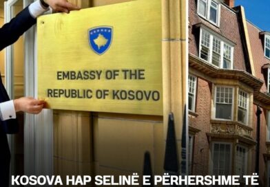 Kosova hap selinë e përhershme të Ambasadës në Londër