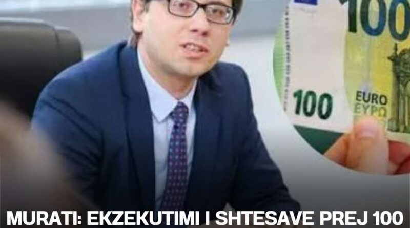 Murati: Ekzekutimi i shtesave prej 100 euro për punëtorët e sektorit privat pritet të bëhet të hënen