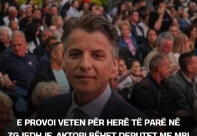 E provoi veten për herë të parë në zgjedhje, aktori bëhet deputet me mbi 25 mijë vota