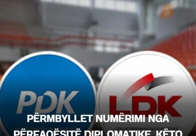 Përmbyllet numërimi nga përfaqësitë diplomatike, këto janë rezultatet