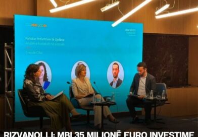 Rizvanolli: Mbi 35 milionë euro investime në efiçiencë të energjisë në Kosovë