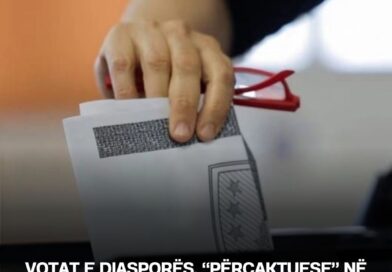 Votat e diasporës, “përcaktuese” në formimin e institucioneve të reja