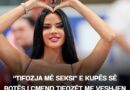 “Tifozja më seksi” e Kupës së Botës i çmend tifozët me veshjen e saj në Dallas