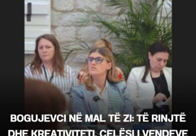 Bogujevci në Mal të Zi: Të rinjtë dhe kreativiteti, çelësi i vendeve të reja të punës