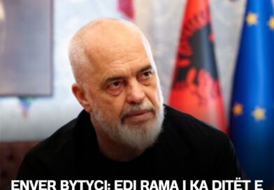 Enver Bytyçi: Edi Rama i ka ditët e numëruara në politikë