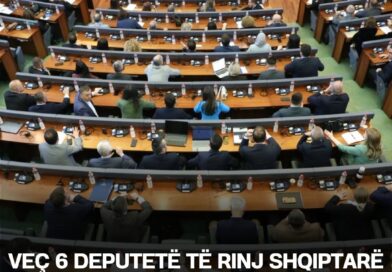 Veç 6 deputetë të rinj shqiptarë pritet t’i ketë Kuvendi