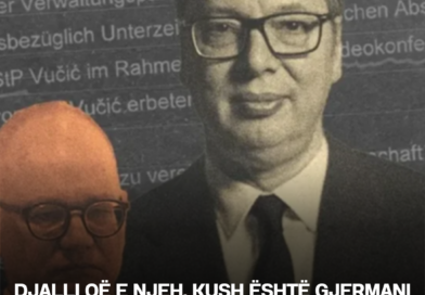 Djalli që e njeh, kush është gjermani që këshillon presidentin e Serbisë?