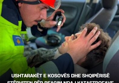 Ushtarakët e Kosovës dhe Shqipërisë stërviten për reagim ndaj katastrofave urbane