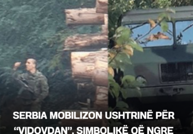 ​Serbia mobilizon ushtrinë për “Vidovdan”, simbolikë që ngre shqetësime në Kosovë