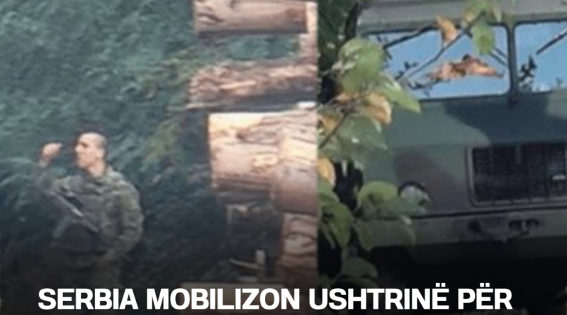 ​Serbia mobilizon ushtrinë për “Vidovdan”, simbolikë që ngre shqetësime në Kosovë