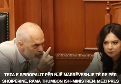 Teza e Spiropalit për një marrëveshje të re për Shqipërinë, Rama thumbon ish-ministren: Mezi pres që të na sjellin draftin, por kam frikë se s’do vijë kurrë