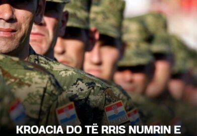 Kroacia do të rris numrin e ushtarëve në Kosovë