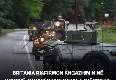 Britania riafirmon angazhimin në Kosovë, pavarësisht paralajmërimeve të NATO-s për reduktim të KFOR-it