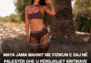 Maya Jama mahnit me fizikun e saj në palestër dhe u përgjigjet kritikave për mungesën në Love Island