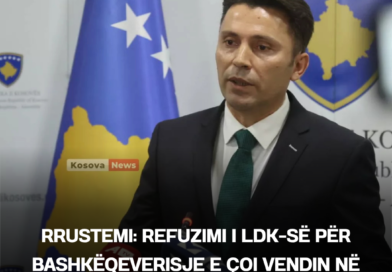 Rrustemi: Refuzimi i LDK-së për bashkëqeverisje e çoi vendin në zgjedhje