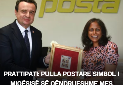Prattipati: Pulla postare simbol i miqësisë së qëndrueshme mes SHBA-së dhe Kosovës