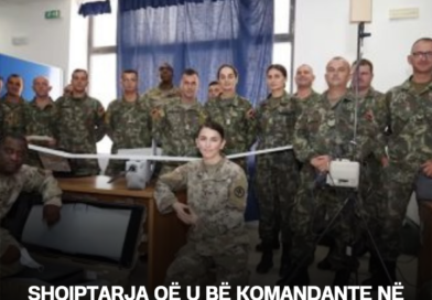 Shqiptarja që u bë komandante në Gardën Kombëtare të SHBA-së
