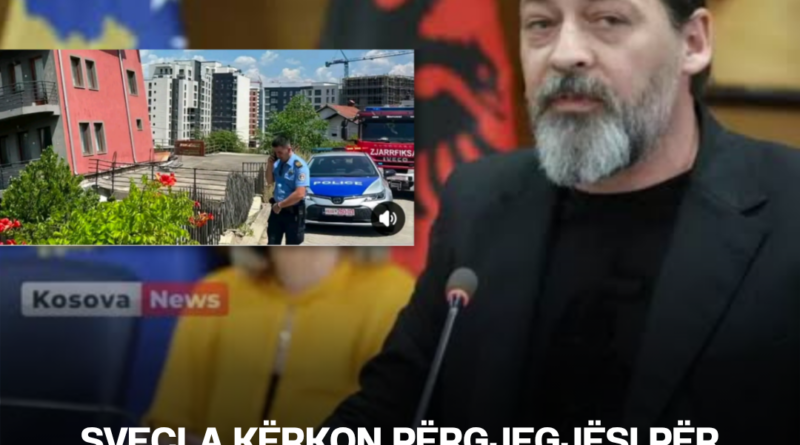 Sveçla kërkon përgjegjësi për projektin e Rrugës A: Hetimet duhet të shkojnë te burimi i problemit