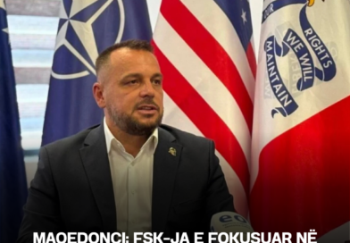 Maqedonci: FSK-ja e fokusuar në mbrojtjen ajrore dhe helikopterët