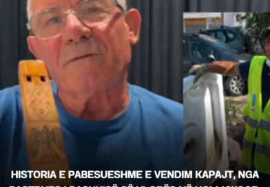 Historia e pabesueshme e Vendim Kapajt, nga pastrues i Bashkisë së Vlorës në Hollywood, pjesë e filmit “The Odyssey” (VIDEO)