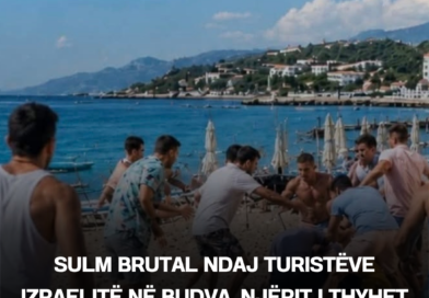 Sulm brutal ndaj turistëve izraelitë në Budva, njërit i thyhet nofulla
