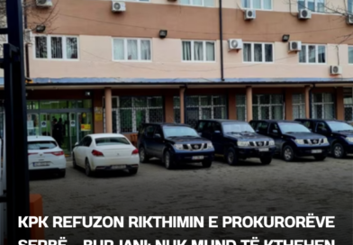 KPK refuzon rikthimin e prokurorëve serbë – Burjani: Nuk mund të kthehen sikur s’ka ndodhur asgjë