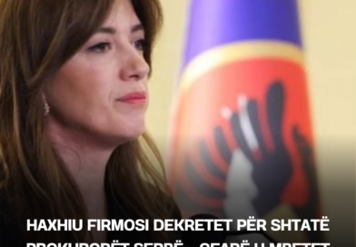 Haxhiu firmosi dekretet për shtatë prokurorët serbë – çfarë u mbetet tani? Avokati jep detajet