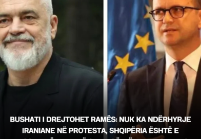Bushati i kundërpërgjigjet Ramës: Nuk ka ndërhyrje iraniane në protesta, Shqipëria është e vendosur në krah të SHBA-së, lëvizja popullore do të formësojë fatin e kombit