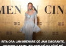 Rita Ora: Jam krenare që jam emigrante, historia e familjes sime më ka bërë më të fortë
