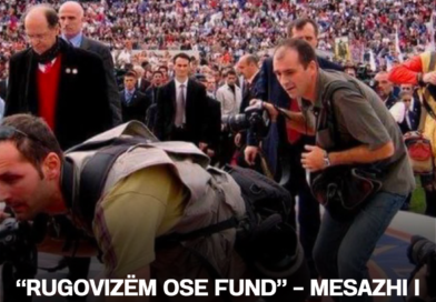 “Rugovizëm ose fund” – mesazhi i fortë i Halil Gecit për LDK-në
