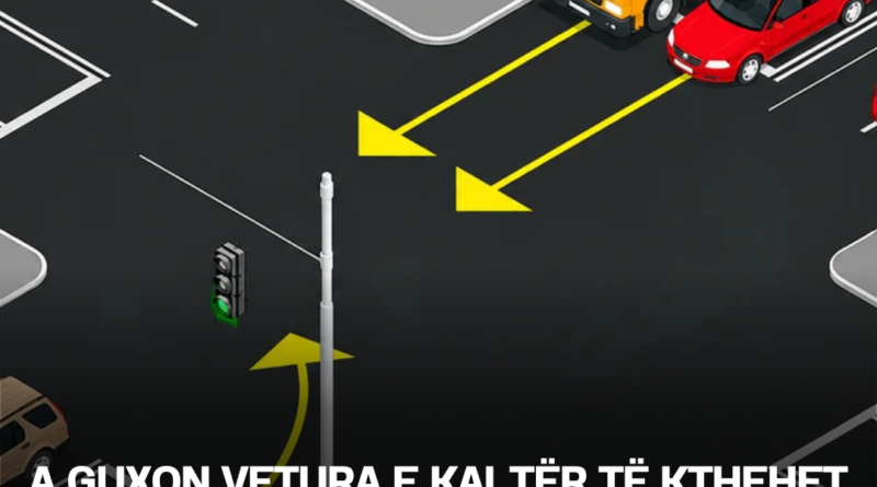 A guxon vetura e kaltër të kthehet majtas? Shumica gabojnë pikërisht te ky detaj