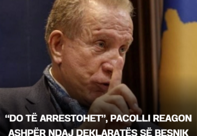 “Do të arrestohet”, Pacolli reagon ashpër ndaj deklaratës së Besnik Berishës, godet edhe Kajtazin