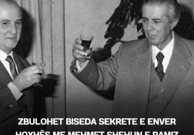 Zbulohet biseda sekrete e Enver Hoxhës me Mehmet Shehun e Ramiz Alinë për Kosovën më 1981
