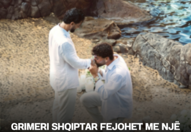 Grimeri shqiptar fejohet me një mashkull