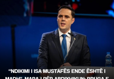 “Ndikimi i Isa Mustafës ende është i madh”, Maraj për Abdixhikun: Rruga e tij ishte pa krye