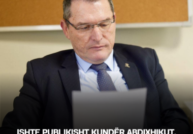 Ishte publikisht kundër Abdixhikut, kërkon falje Bajram Gecaj