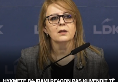 Hykmete Bajrami reagon pas kuvendit të LDK-së – ky është mesazh i saj