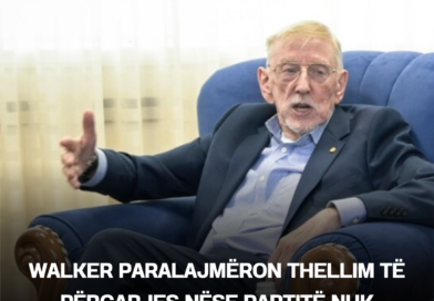 Walker paralajmëron thellim të përçarjes nëse partitë nuk bashkohen për presidentin