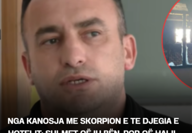 Nga kanosja me skorpion e te djegia e hotelit: Sulmet që iu bën, por që Halil Thaçi nuk i përdori për viktimizimë