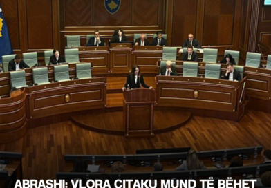 Abrashi: Vlora Çitaku mund të bëhet kryetare e kuvendit nëse…