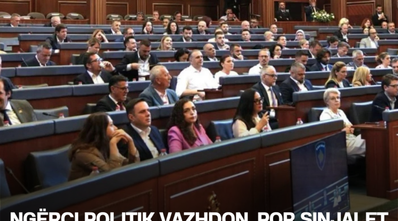 Ngërçi politik vazhdon, por sinjalet për marrëveshje LVV-LDK po shtohen