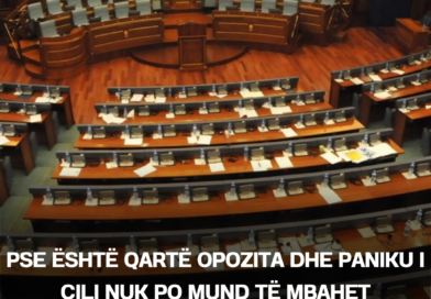 Pse është qartë opozita dhe paniku i cili nuk po mund të mbahet fshehtë?