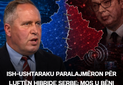 Ish-ushtaraku paralajmëron për luftën hibride serbe: Mos u bëni argatë të përçarjes së Kosovës