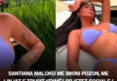 Santiana Maloku me bikini pozon, me linjat e trupit “tymë” rrjetet sociale i bën